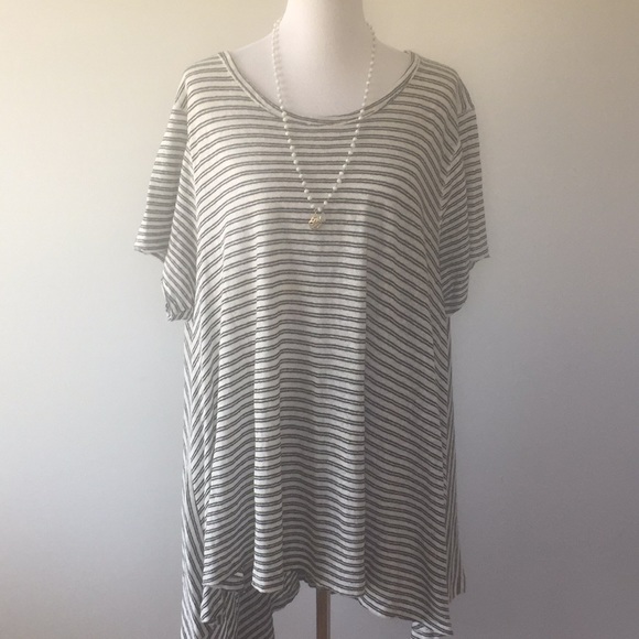 Oversized High Low Free People Tunic Dress